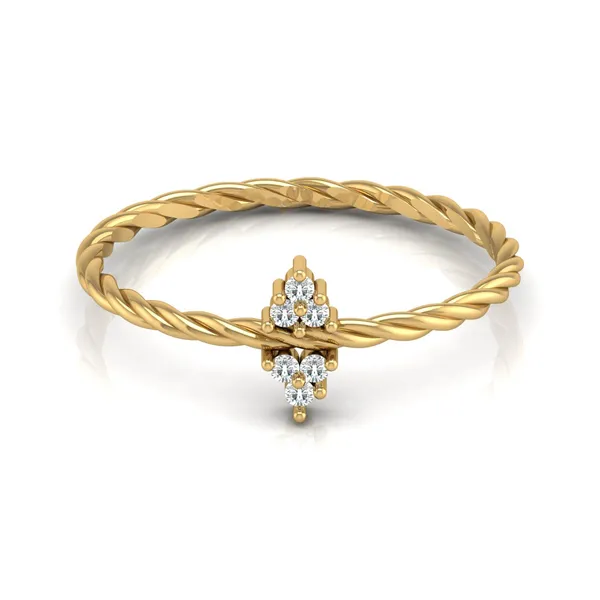 18K_Gold_Vermeil_&_Lab_Grown_Diamond_Rings_For_Women_|_Pure_925_Silver