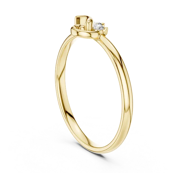 18K_Gold_Vermeil_&_Lab_Grown_Diamond_Rings_For_Women_|_Pure_925_Silver