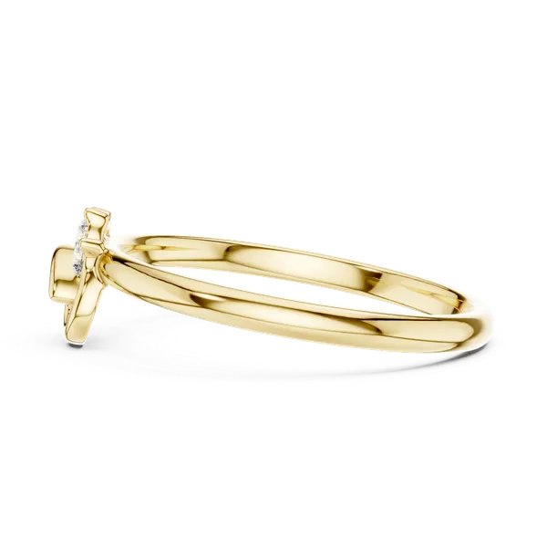 18K_Gold_Vermeil_&_Lab_Grown_Diamond_Rings_For_Women_|_Pure_925_Silver