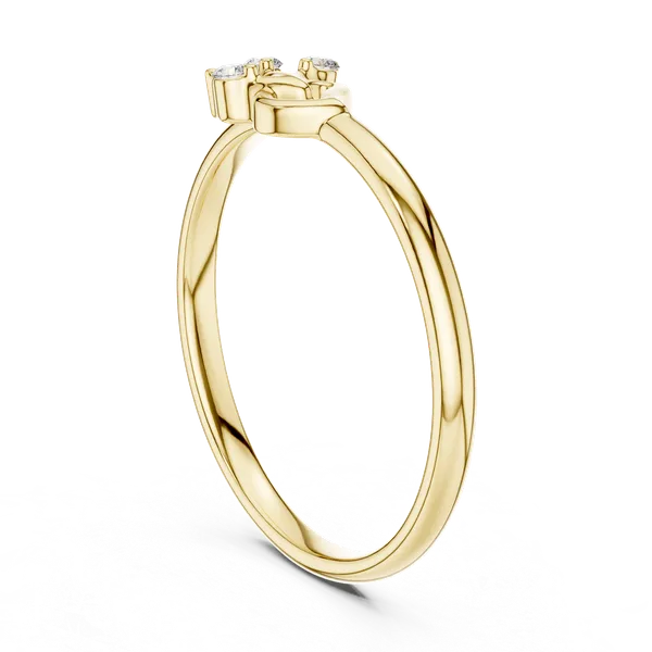 18K_Gold_Vermeil_&_Lab_Grown_Diamond_Rings_For_Women_|_Pure_925_Silver