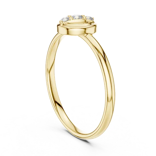 18K_Gold_Vermeil_&_Lab_Grown_Diamond_Rings_For_Women_|_Pure_925_Silver