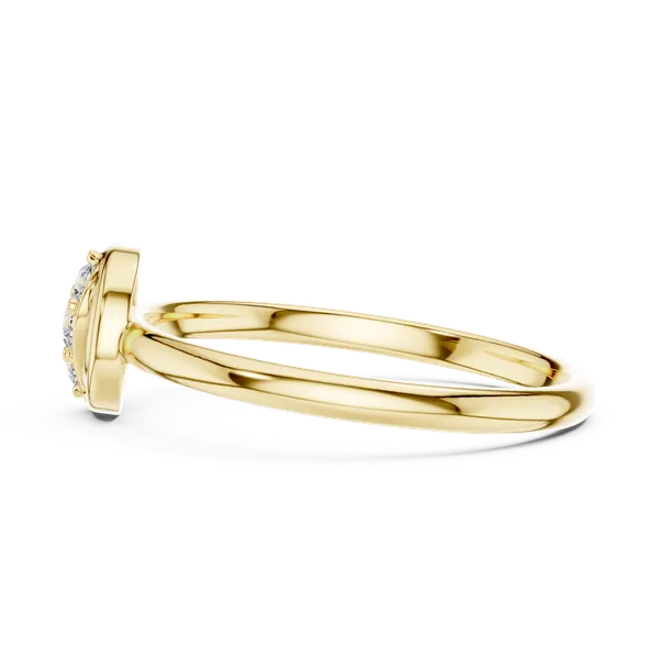 18K_Gold_Vermeil_&_Lab_Grown_Diamond_Rings_For_Women_|_Pure_925_Silver
