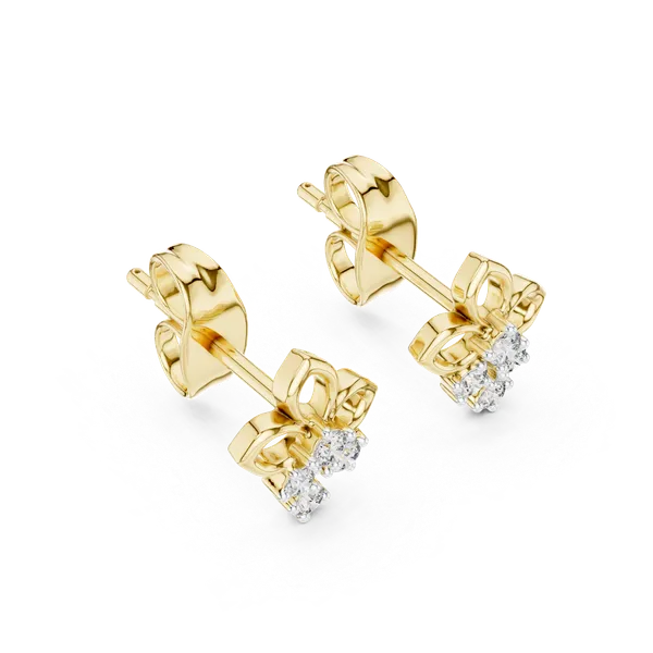 18K_Gold_Vermeil_&_Lab_Grown_Diamond_Casual_Earrings_For_Women_|_Pure_925_Silver