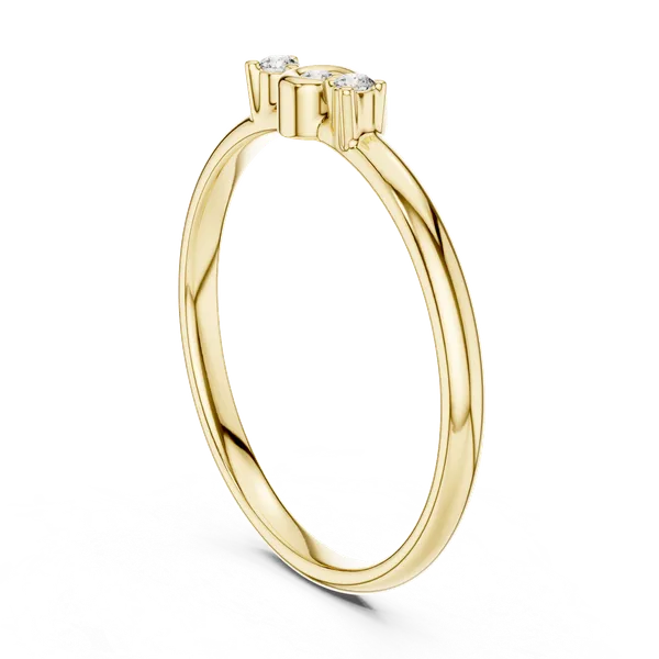 18K_Gold_Vermeil_&_Lab_Grown_Diamond_Rings_For_Women_|_Pure_925_Silver