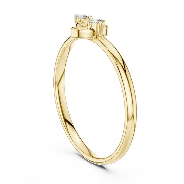 18K_Gold_Vermeil_&_Lab_Grown_Diamond_Rings_For_Women_|_Pure_925_Silver