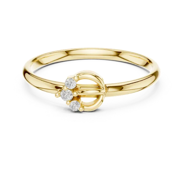 18K_Gold_Vermeil_&_Lab_Grown_Diamond_Rings_For_Women_|_Pure_925_Silver