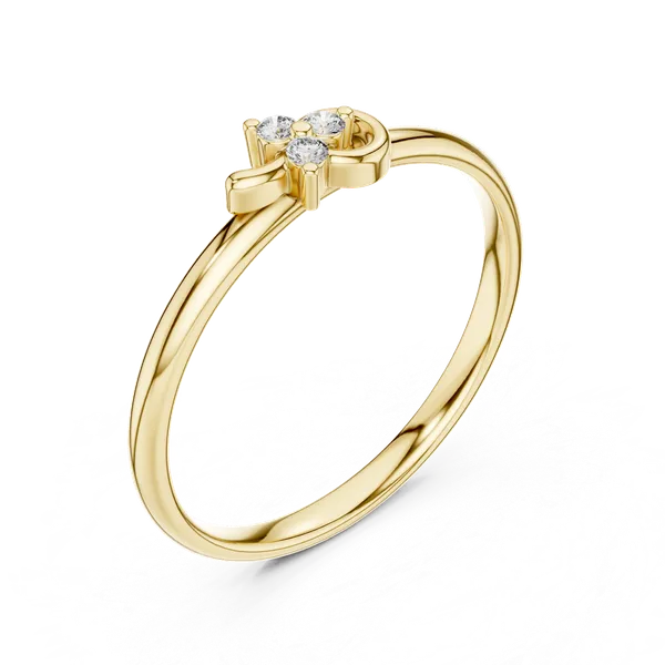18K_Gold_Vermeil_&_Lab_Grown_Diamond_Rings_For_Women_|_Pure_925_Silver