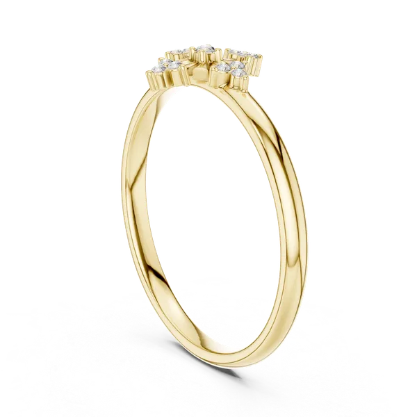 18K_Gold_Vermeil_&_Lab_Grown_Diamond_Rings_For_Women_|_Pure_925_Silver
