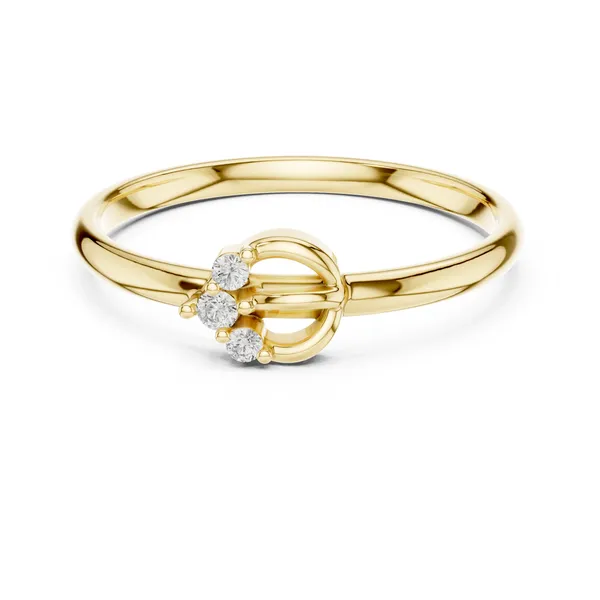 18K_Gold_Vermeil_&_Lab_Grown_Diamond_Rings_For_Women_|_Pure_925_Silver