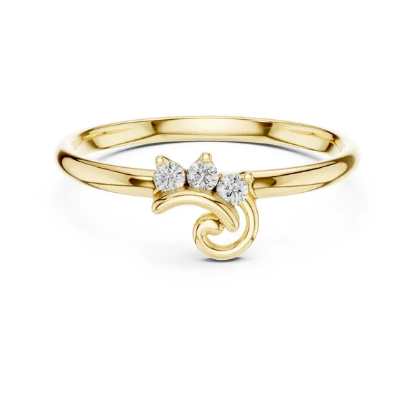18K_Gold_Vermeil_&_Lab_Grown_Diamond_Rings_For_Women_|_Pure_925_Silver