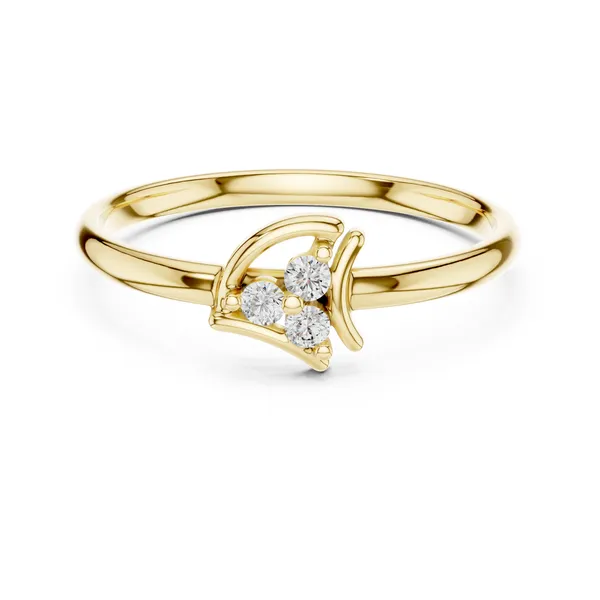 18K_Gold_Vermeil_&_Lab_Grown_Diamond_Rings_For_Women_|_Pure_925_Silver