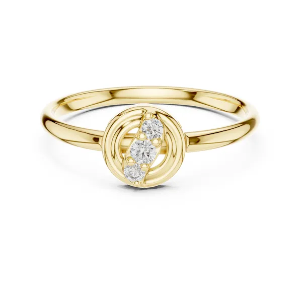 18K_Gold_Vermeil_&_Lab_Grown_Diamond_Rings_For_Women_|_Pure_925_Silver