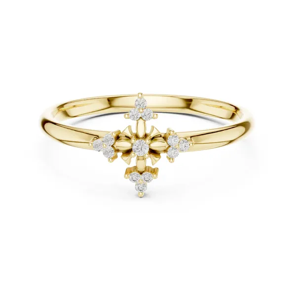 18K_Gold_Vermeil_&_Lab_Grown_Diamond_Rings_For_Women_|_Pure_925_Silver