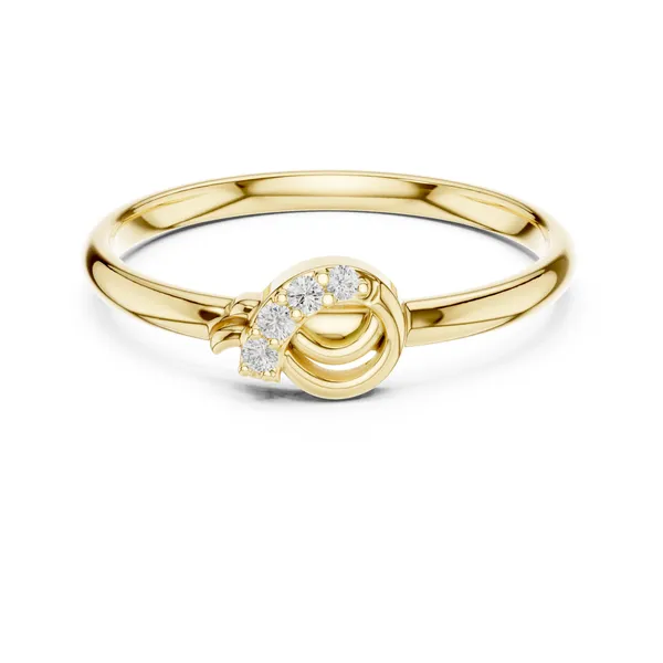 18K_Gold_Vermeil_&_Lab_Grown_Diamond_Rings_For_Women_|_Pure_925_Silver