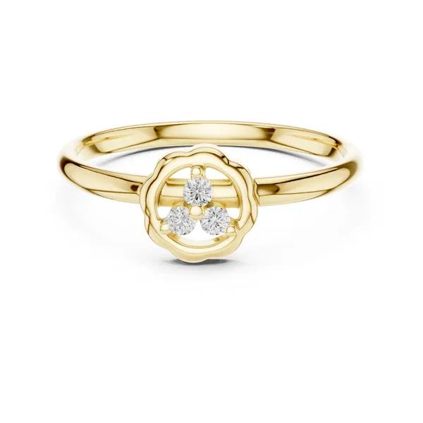 18K_Gold_Vermeil_&_Lab_Grown_Diamond_Rings_For_Women_|_Pure_925_Silver