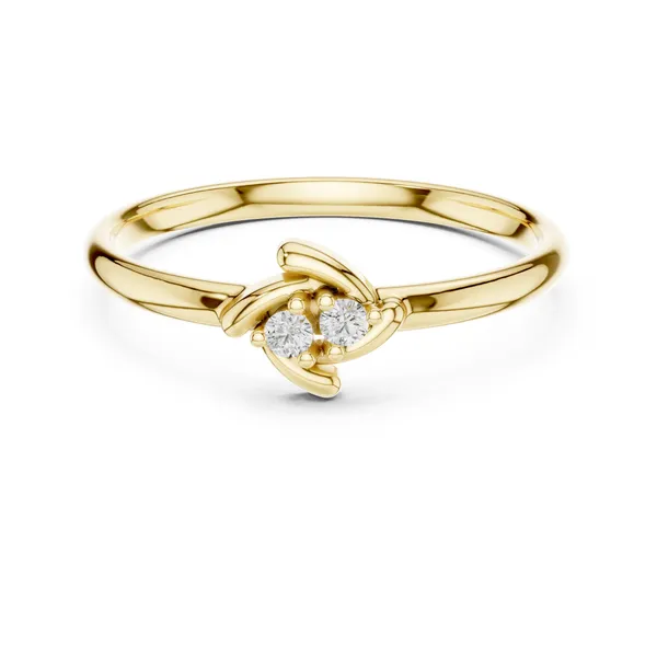 18K_Gold_Vermeil_&_Lab_Grown_Diamond_Rings_For_Women_|_Pure_925_Silver