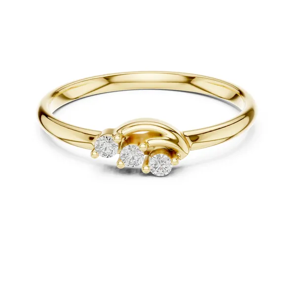 18K_Gold_Vermeil_&_Lab_Grown_Diamond_Rings_For_Women_|_Pure_925_Silver