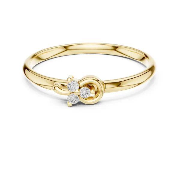 18K_Gold_Vermeil_&_Lab_Grown_Diamond_Rings_For_Women_|_Pure_925_Silver