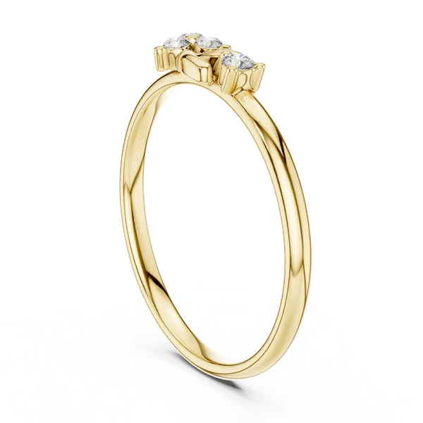 18K_Gold_Vermeil_&_Lab_Grown_Diamond_Rings_For_Women_|_Pure_925_Silver