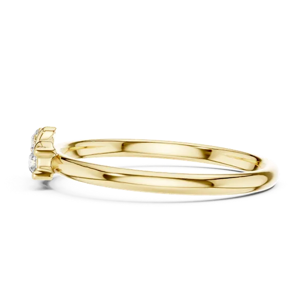 18K_Gold_Vermeil_&_Lab_Grown_Diamond_Rings_For_Women_|_Pure_925_Silver