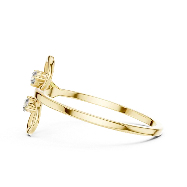 18K_Gold_Vermeil_&_Lab_Grown_Diamond_Rings_For_Women_|_Pure_925_Silver