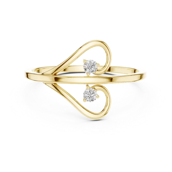18K_Gold_Vermeil_&_Lab_Grown_Diamond_Rings_For_Women_|_Pure_925_Silver