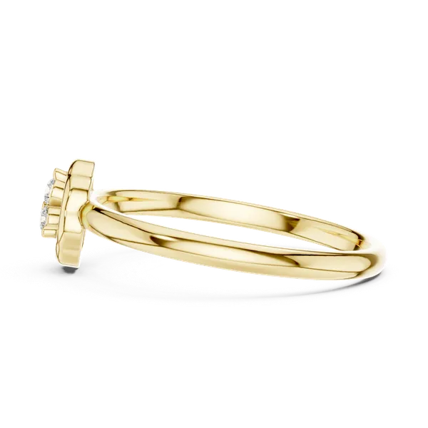 18K_Gold_Vermeil_&_Lab_Grown_Diamond_Rings_For_Women_|_Pure_925_Silver