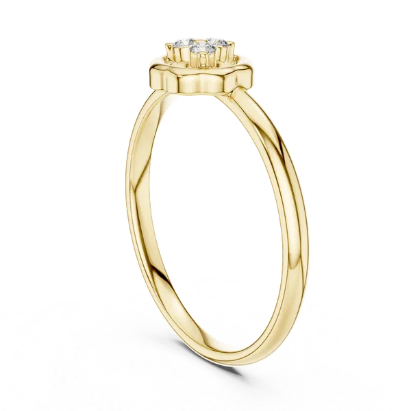 18K_Gold_Vermeil_&_Lab_Grown_Diamond_Rings_For_Women_|_Pure_925_Silver