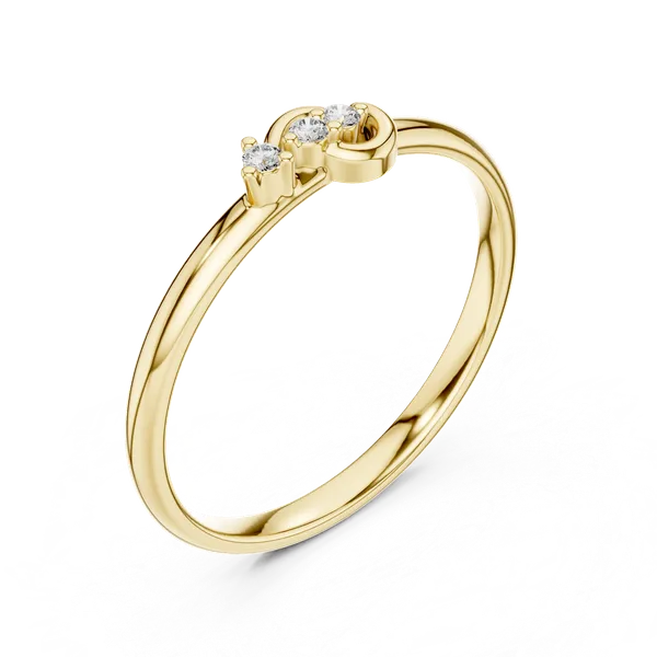 18K_Gold_Vermeil_&_Lab_Grown_Diamond_Rings_For_Women_|_Pure_925_Silver