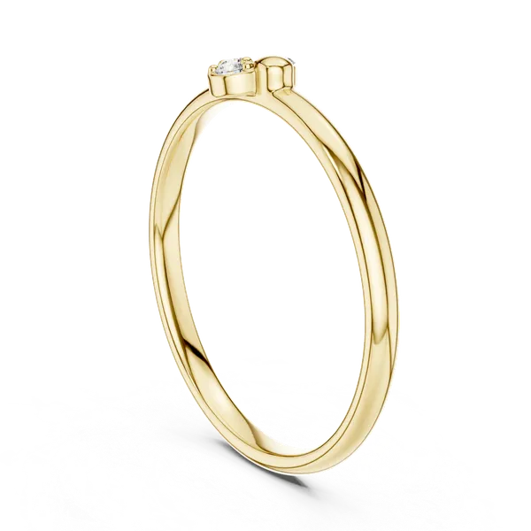 18K_Gold_Vermeil_&_Lab_Grown_Diamond_Rings_For_Women_|_Pure_925_Silver