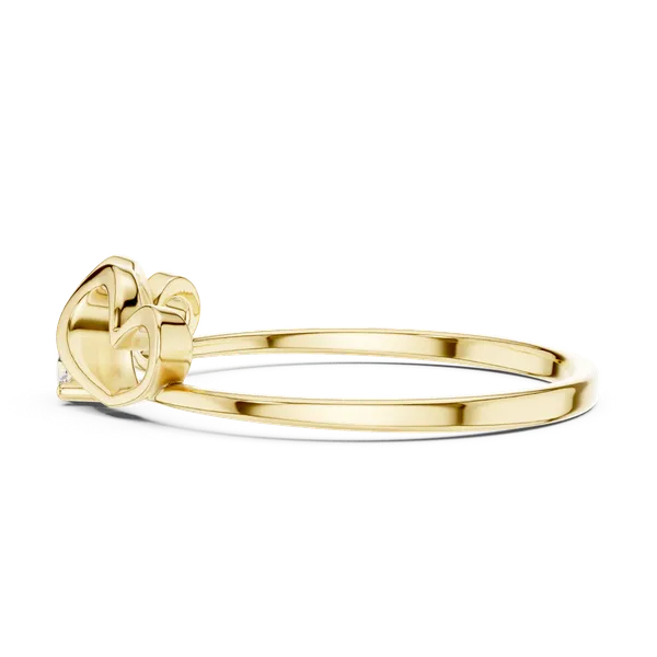 18K_Gold_Vermeil_&_Lab_Grown_Diamond_Rings_For_Women_|_Pure_925_Silver