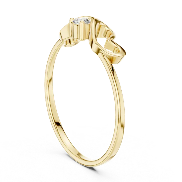 18K_Gold_Vermeil_&_Lab_Grown_Diamond_Rings_For_Women_|_Pure_925_Silver