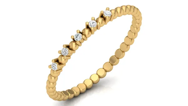 18K_Gold_Vermeil_&_Lab_Grown_Diamond_Rings_For_Women_|_Pure_925_Silver
