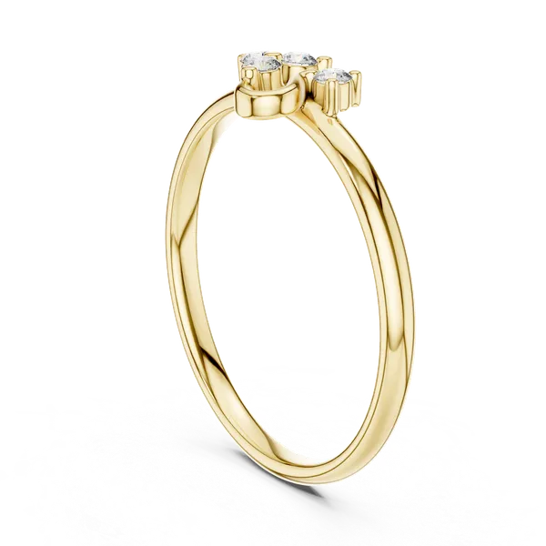 18K_Gold_Vermeil_&_Lab_Grown_Diamond_Rings_For_Women_|_Pure_925_Silver