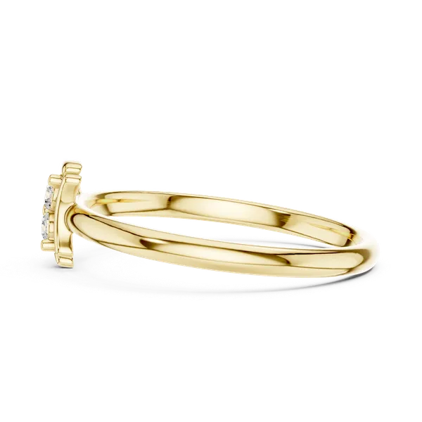 18K_Gold_Vermeil_&_Lab_Grown_Diamond_Rings_For_Women_|_Pure_925_Silver