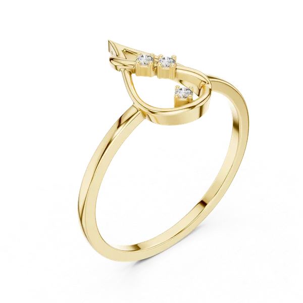 18K_Gold_Vermeil_&_Lab_Grown_Diamond_Rings_For_Women_|_Pure_925_Silver