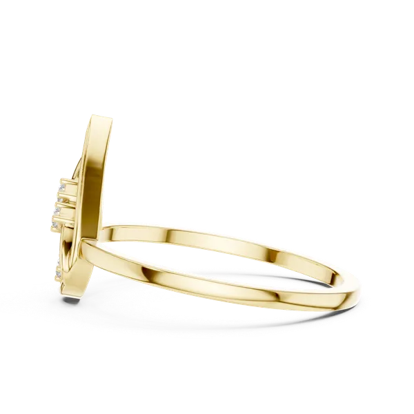18K_Gold_Vermeil_&_Lab_Grown_Diamond_Rings_For_Women_|_Pure_925_Silver