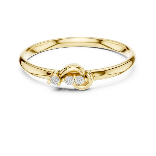 18K_Gold_Vermeil_&_Lab_Grown_Diamond_Rings_For_Women_|_Pure_925_Silver