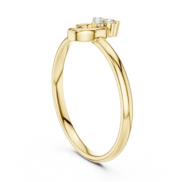 18K_Gold_Vermeil_&_Lab_Grown_Diamond_Rings_For_Women_|_Pure_925_Silver