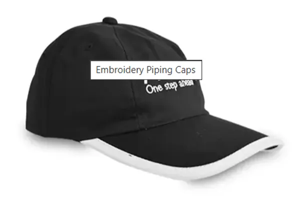 Customisable_Black_Plastic_Cap_For_Apparel_Accessories