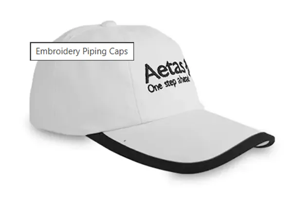 Customisable_White_Plastic_Cap_For_Apparel_Accessories