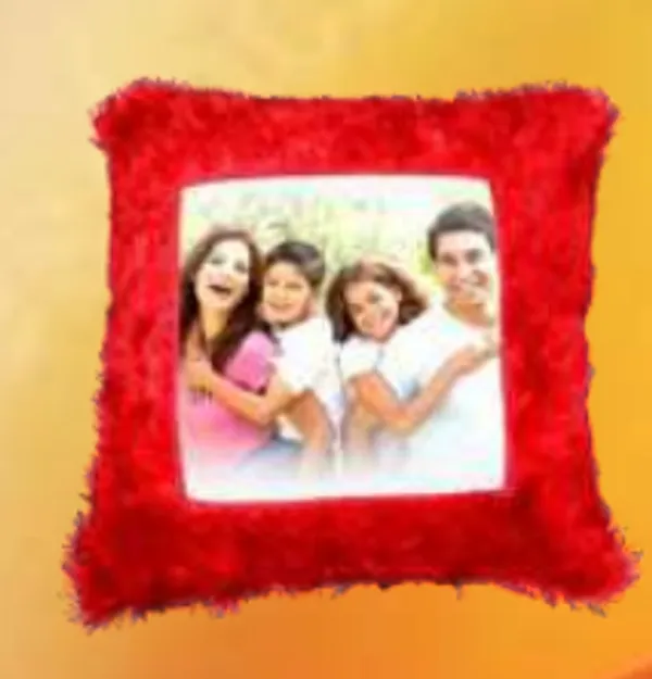 Customisable_Red_Plastic_Cushion_For_Home_Furnishing