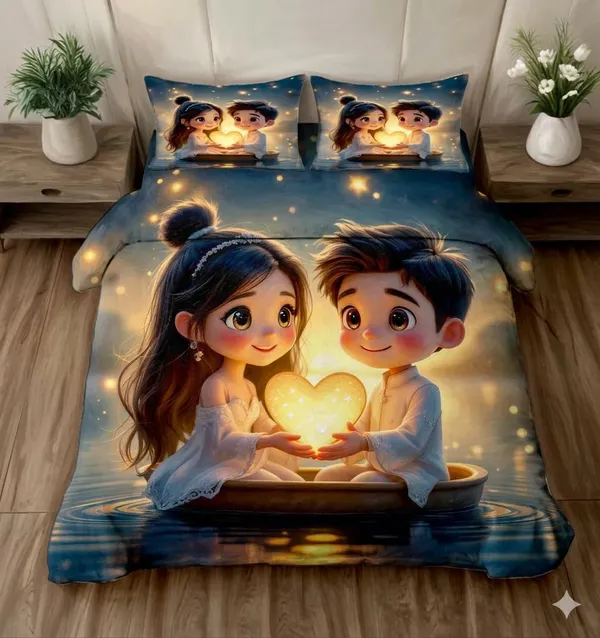 Multicolor_Cotton_Bedsheet_Set_For_Bed_Room
