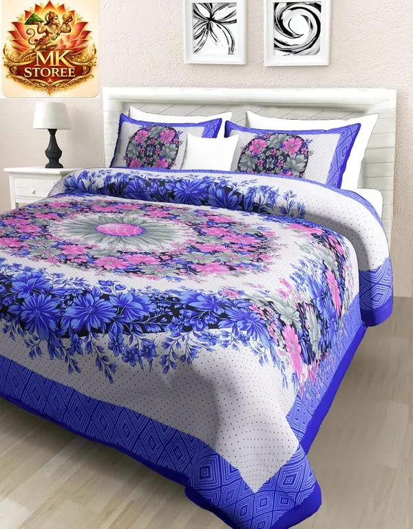 Multicolor_Cotton_Bedsheet_Set_For_Bed_Room