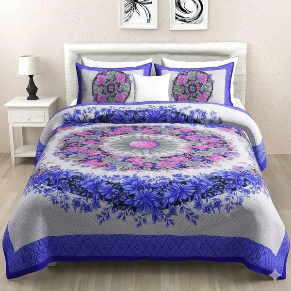 Multicolor_Cotton_Bedsheet_Set_For_Bed_Room