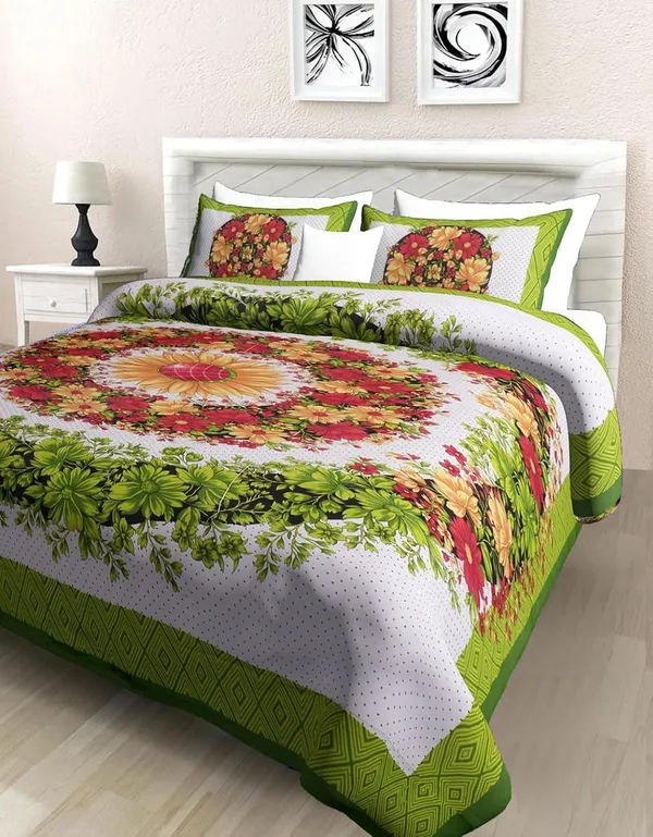 Multicolor_Cotton_Bedsheet_Set_For_Bed_Room