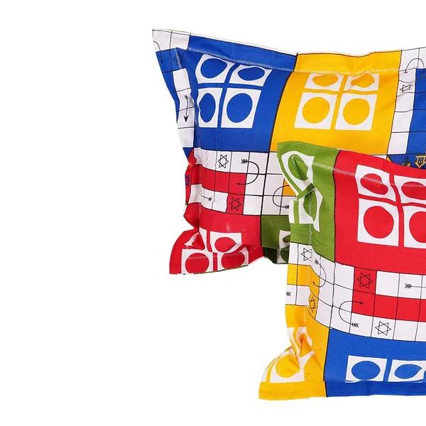 Multicolor_Jute_Bedsheet_Set_For_Bed_Room