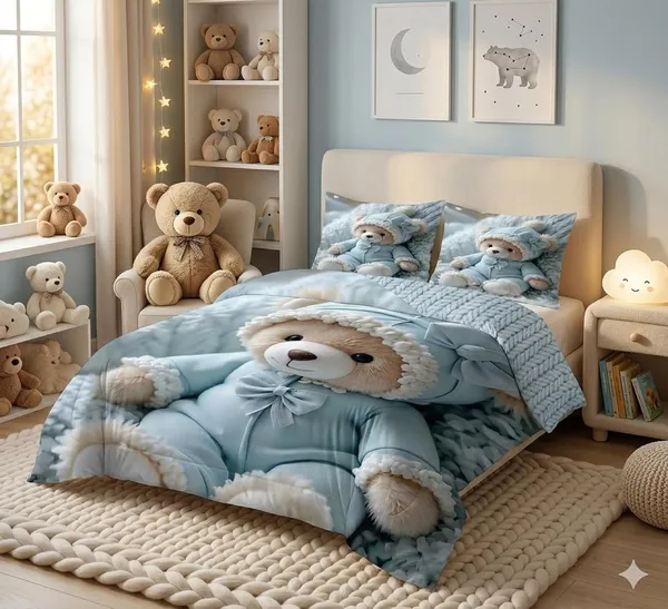 Multicolor_Cotton_Bedsheet_Set_For_Bed_Room