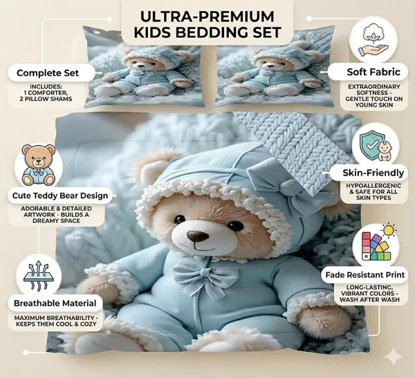 Multicolor_Cotton_Bedsheet_Set_For_Bed_Room