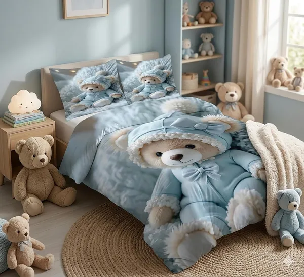 Multicolor_Cotton_Bedsheet_Set_For_Bed_Room